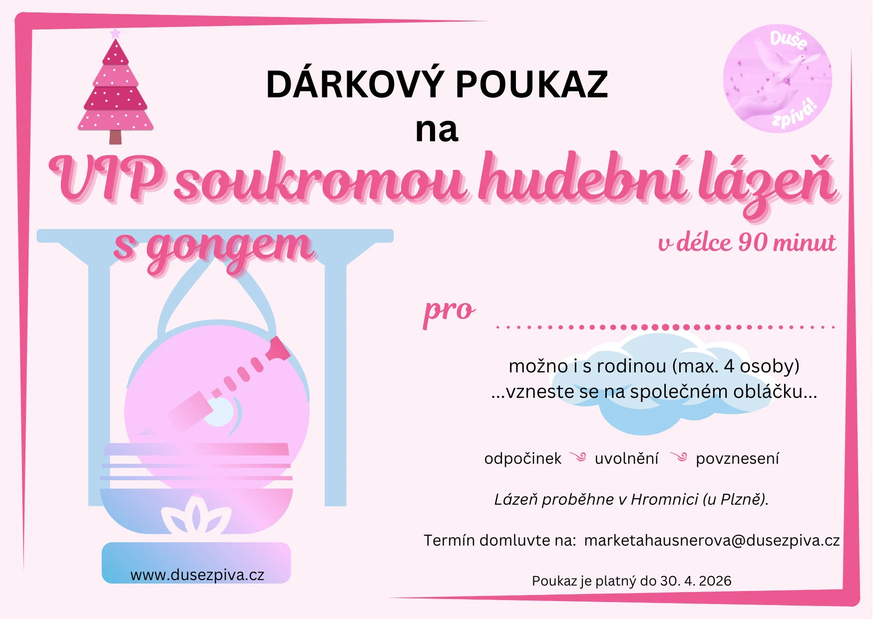 VIP hudební lázeň