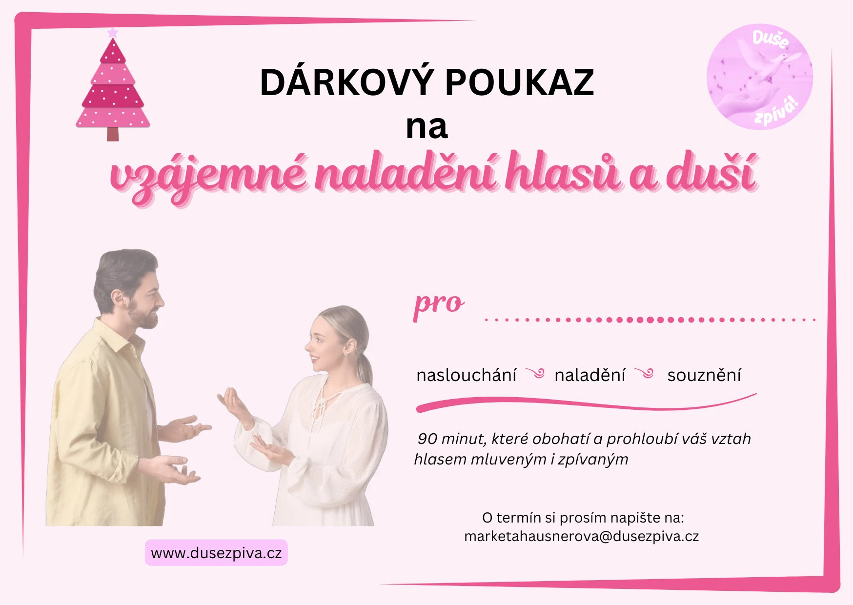 Naslouchání a souznění